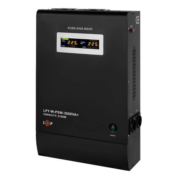 ДБЖ з правильною синусоїдою 48V LPY-W-PSW-3000VA+(2100Вт) 4147 фото
