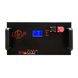 Акумулятор LP LiFePO4 51,2V - 160 Ah (8192Wh) (BMS 200A/100А) LCD метал RM Smart 24412 фото 1