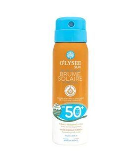 Сонцезахисний спрей з високою степінню захисту O'lysee Sun Brume solaire tr&egrave;s haute protection Sun soin SPF 50+ 150ml 024 фото