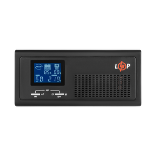 ДБЖ з правильною синусоїдою 12V LPE-B-PSW-1000VA+ (600Вт) 1-30A 19407 фото