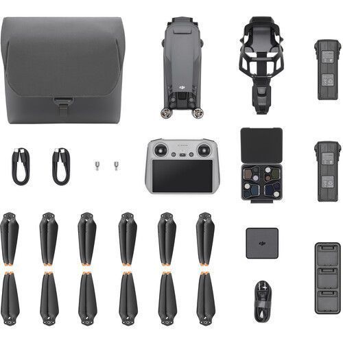 КВАДРОКОПТЕР DJI MAVIC 3 PRO FLY MORE COMBO З ПУЛЬТОМ DJI RC PRO (CP.MA.00000662.01) CP.MA.00000662.01 фото
