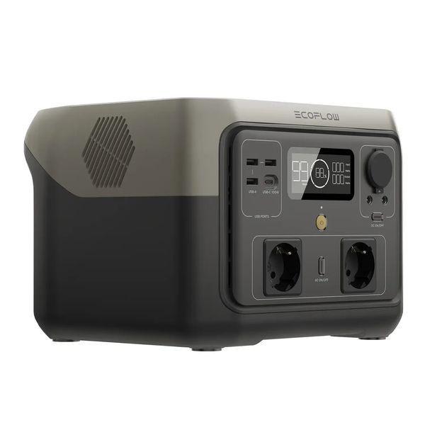 Зарядна станція EcoFlow RIVER 2 Max (512 Вт&middot;год) MAX 2 фото