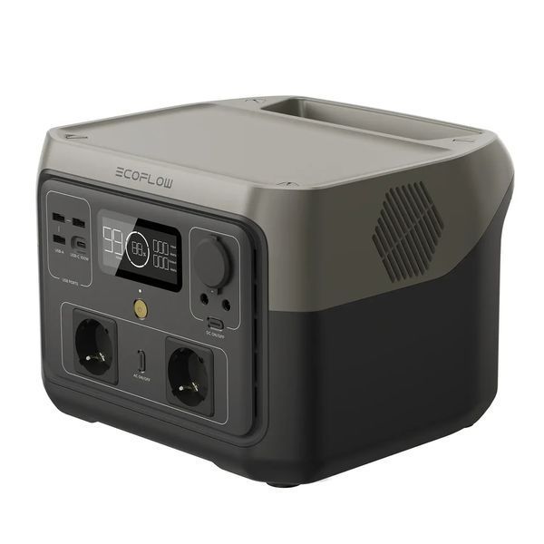 Зарядна станція EcoFlow RIVER 2 Max (512 Вт&middot;год) MAX 2 фото