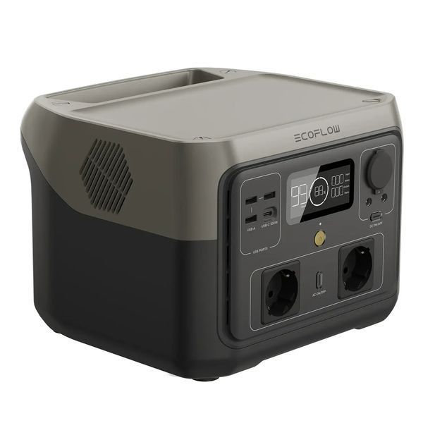 Зарядна станція EcoFlow RIVER 2 Max (512 Вт&middot;год) MAX 2 фото