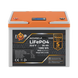 Аккумулятор LP LiFePO4 25,6V - 50 Ah (1280Wh) (BMS 80A/50А) пластик LCD Smart BT 24330 фото 1
