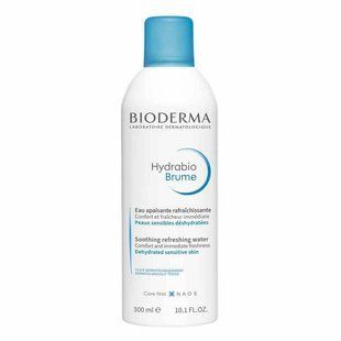 Заспокійлива освіжаюча вода Bioderma Hydrabio 300мл 0004 фото
