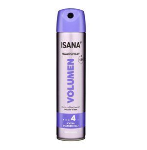 Лак для волосся ISANA Haarspray Volume 4, 250 мл. 225 фото