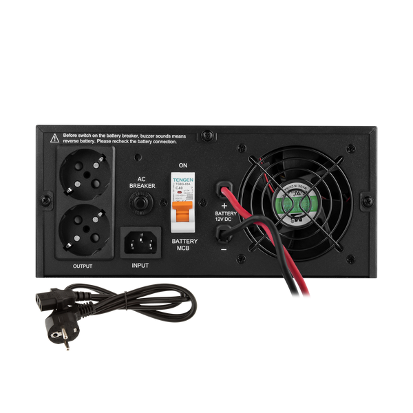 ДБЖ з правильною синусоїдою 12V LPE-B-PSW-430VA+ (300Вт) 1-15A LP19406 фото