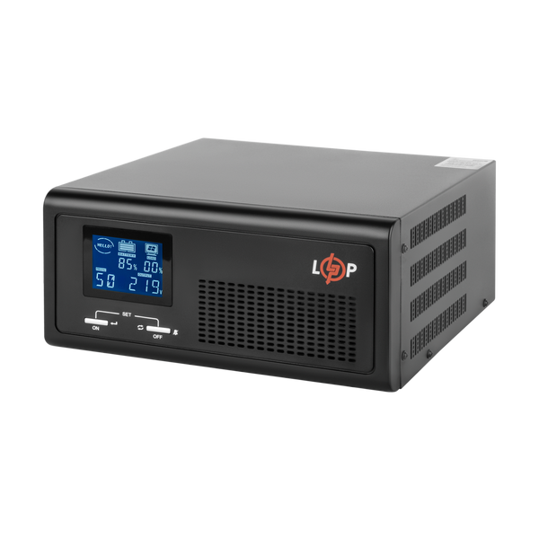 ДБЖ з правильною синусоїдою 12V LPE-B-PSW-430VA+ (300Вт) 1-15A LP19406 фото
