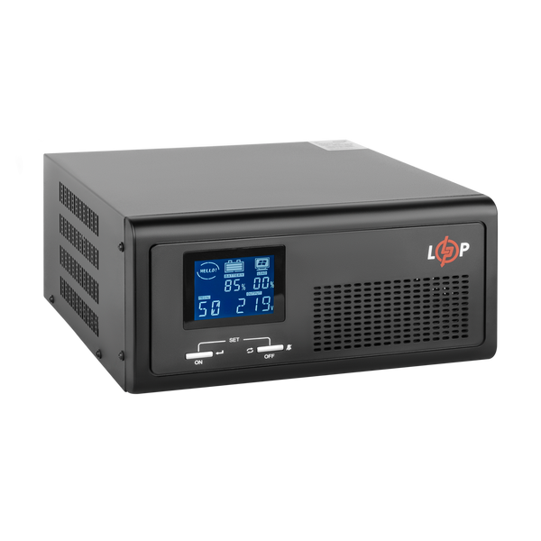 ДБЖ з правильною синусоїдою 12V LPE-B-PSW-430VA+ (300Вт) 1-15A LP19406 фото