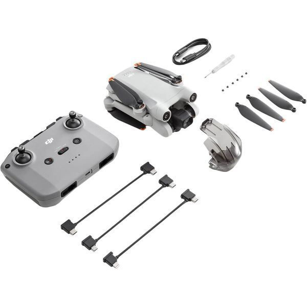 Квадрокоптер DJI Mini 3 Pro with RC-N1 Remote (CP.MA.00000488.02) 488.02 фото