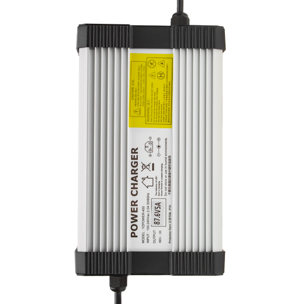 Зарядное устройство для аккумуляторов LiFePO4 72V (87.6V)-5A-360W 9591 фото
