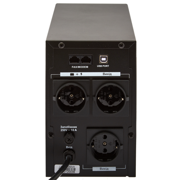 Лінійно-інтерактивне ДБЖ LPM-UL1250VA (875Вт) LP4987 фото