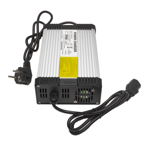 Зарядное устройство для аккумуляторов LiFePO4 72V (87.6V)-5A-360W 9591 фото