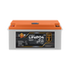 Аккумулятор LP LiFePO4 12,8V - 180 Ah (2304Wh) (BMS 80A/40А) пластик LCD 23906 фото 1