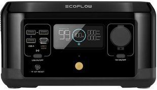 Зарядна станція EcoFlow RIVER mini (Wireless) (210 Вт&middot;год) RIVER mini Wireless фото