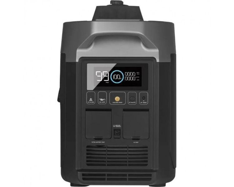 Інверторний комбінований генератор (газ-бензин) EcoFlow Smart Generator Dual Fuel (GasEBDUAL-EU) GasEBDUAL-EU фото