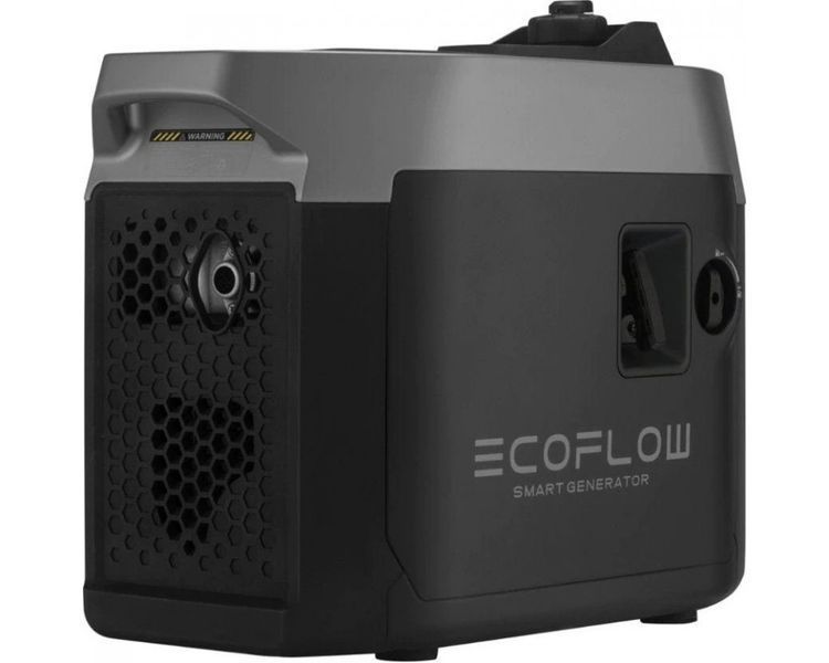 Інверторний комбінований генератор (газ-бензин) EcoFlow Smart Generator Dual Fuel (GasEBDUAL-EU) GasEBDUAL-EU фото