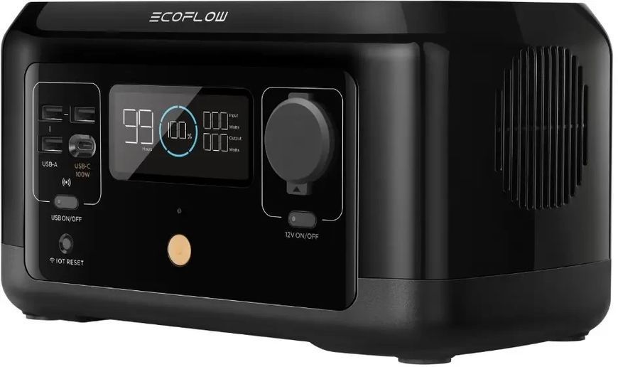Зарядна станція EcoFlow RIVER mini (Wireless) (210 Вт&middot;год) RIVER mini Wireless фото