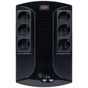 Лінійно-інтерактивне ДБЖ LP 650VA-6PS (455Вт) 4324 фото