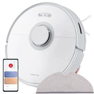 Робот-пилосос з вологим прибиранням RoboRock Vacuum Cleaner Q7 Max White Q7 Max White фото