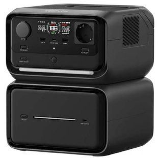 Зарядна станція EcoFlow RIVER 3 Max Plus (EFRIVER3MaxPlus-EU-CBOX) EFRIVER3MaxPlus-EU-CBOX фото