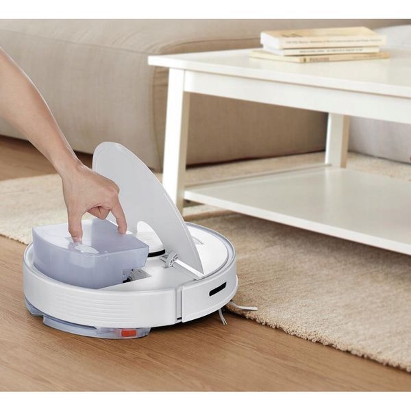 Робот-пилосос з вологим прибиранням RoboRock Vacuum Cleaner Q7 Max White Q7 Max White фото