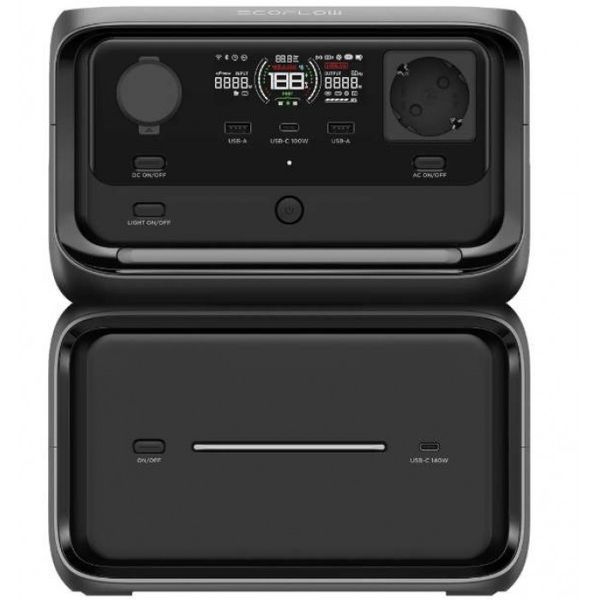 Зарядна станція EcoFlow RIVER 3 Max Plus (EFRIVER3MaxPlus-EU-CBOX) EFRIVER3MaxPlus-EU-CBOX фото