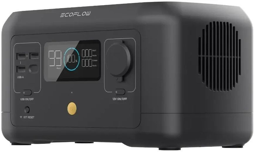 Зарядная станция EcoFlow RIVER mini (210 Вт&middot;ч) RIVER mini фото