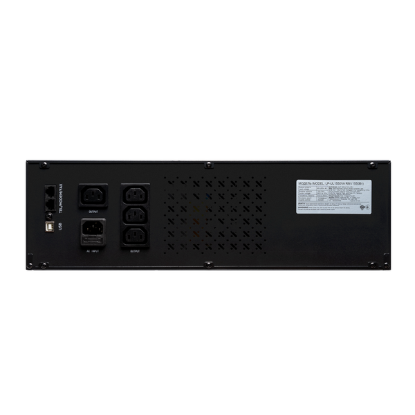 Джерело безперебійного живлення (ДБЖ) LP-UL1550VA RM (rack mounts) (with battery) LP23282 фото
