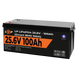 Акумулятор LP LiFePO4 24V (25,6V) - 100 Ah (2560Wh) (Smart BMS 100А) з BT пластик для ДБЖ 20200 фото 4
