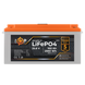 Акумулятор LP LiFePO4 24V (25,6V) - 100 Ah (2560Wh) (BMS 80/40А) пластик LCD для ДБЖ 22417 фото 4