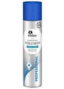 Лак для волосся Today Haarspray Volumen Extra Stark 250 мл 28 фото