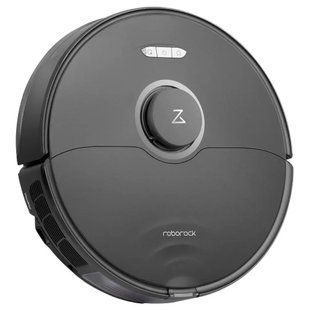 Робот-пилосос з вологим прибиранням RoboRock S8 Black S8 Black фото