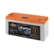 Аккумулятор LP LiFePO4 12,8V - 160 Ah (2048Wh) (BMS 200A/100А) пластик LCD Smart BT 24406 фото 2