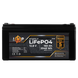 Акумулятор LP LiFePO4 12,8V - 160 Ah (2048Wh) (BMS 80A/40А) пластик для ДБЖ LP29455 фото 1