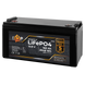 Акумулятор LP LiFePO4 12,8V - 160 Ah (2048Wh) (BMS 80A/40А) пластик для ДБЖ LP29455 фото 3