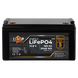 Акумулятор LP LiFePO4 12,8V - 160 Ah (2048Wh) (BMS 80A/40А) пластик для ДБЖ LP29455 фото 2