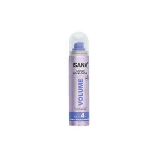 Лак для волосся Isana Volume hair foam fixation level 4, 75 мл 29 фото
