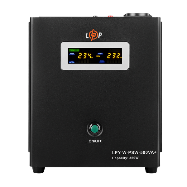 Комплект резервного живлення для котла LP (LogicPower) ДБЖ + літієва (LiFePO4) батарея (UPS W500VA + АКБ LiFePO4 750W) 10829 фото