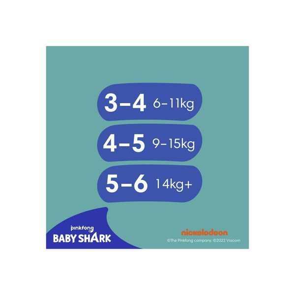 Підгузки Pampers для плавання Splashers Розмір 5-6 (14+ кг) 10 шт 333 фото