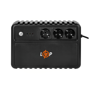 Лінійно-інтерактивне ДБЖ LP-600VA-3PS (360Вт) 16158 фото