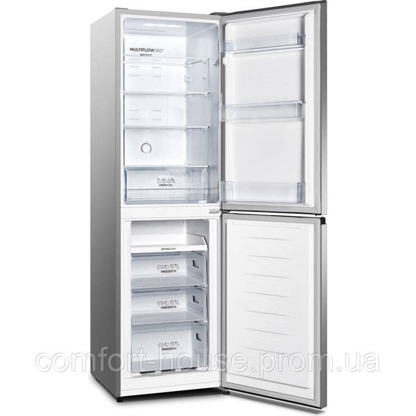 Холодильник з морозильною камерою Gorenje NRK4181CS4 1895768346 фото