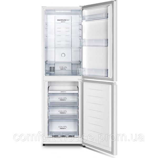 Холодильник з морозильною камерою Gorenje NRK4181CS4 1895768346 фото