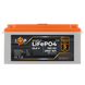 Акумулятор LP LiFePO4 24V (25,6V) - 100 Ah (2560Wh) (BMS 150/75А) пластик LCD 22418 фото 4