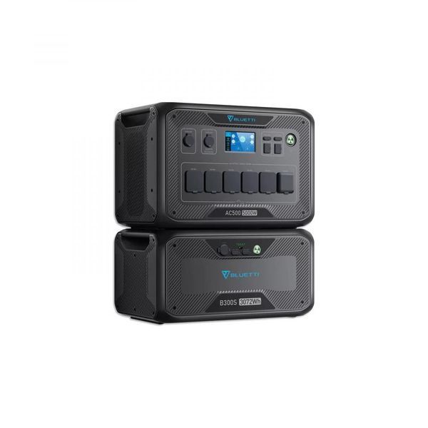 Комплект зарядної станції BLUETTI AC500 + B300S Home Battery Backup (PB931026) AC500 + B300S фото