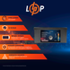 Аккумулятор LP LiFePO4 24V (25,6V) - 140 Ah (3584Wh) (BMS 80A/40A) пластик LP18611 фото 2