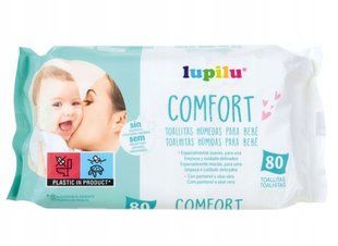 Дитячі вологі серветки Lupilu Comfort 80 шт 000036 фото