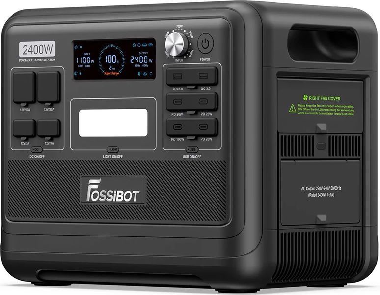 Зарядна станція Fossibot F2400 F2400 фото