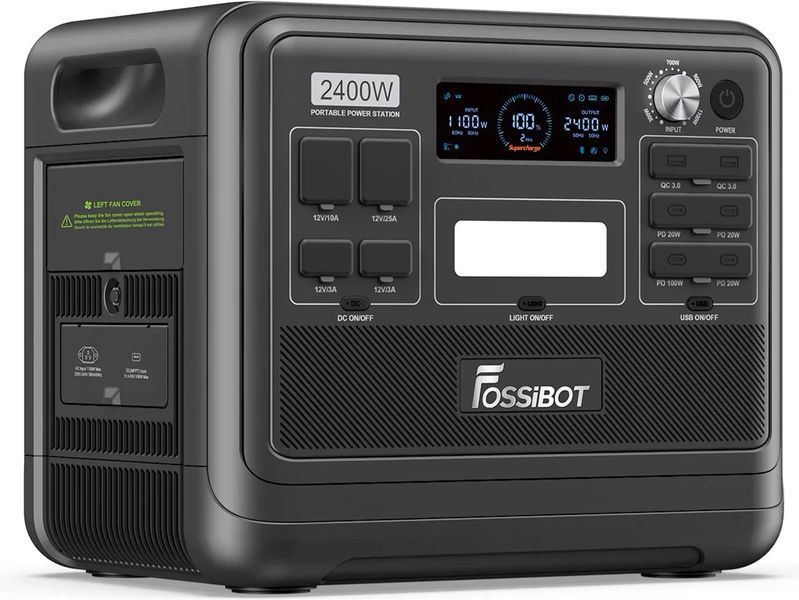 Зарядна станція Fossibot F2400 F2400 фото